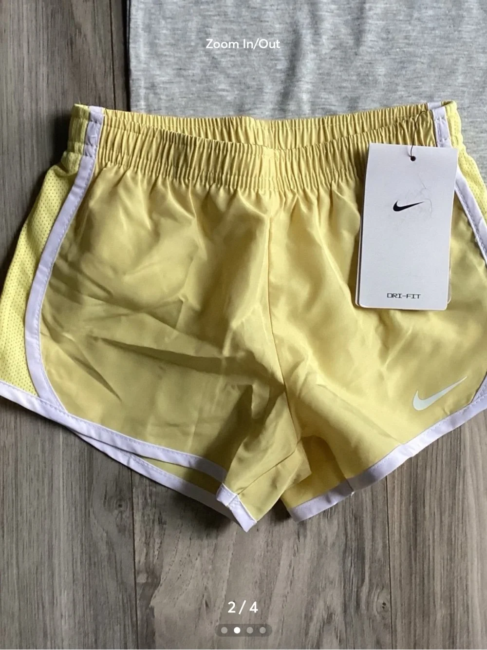 Nike Girls shorts outfit size 5(NWT) ~PRICE IS FIRM, NO OFFERS~ - Picture 2 of 4